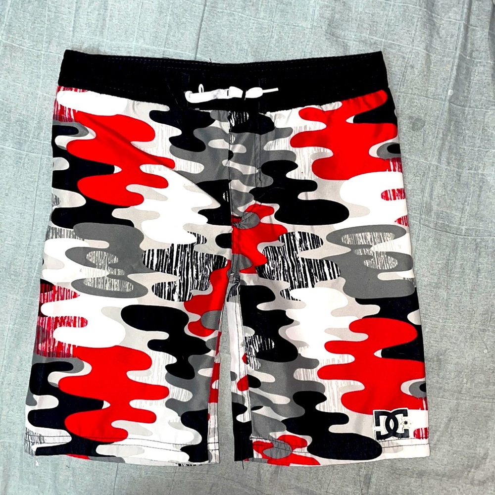 NEVER WORN - DC Boys board shorts Swim Trunks
